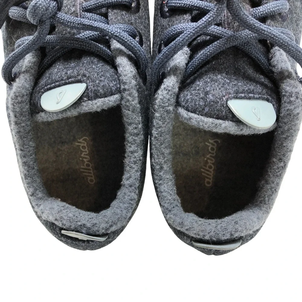 Allbirds Mizzle Low Merino Wool Womens Running‎ Athletic Shoes Size W11 Blue